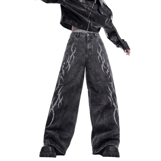 PHOBIA DENIM PANTS