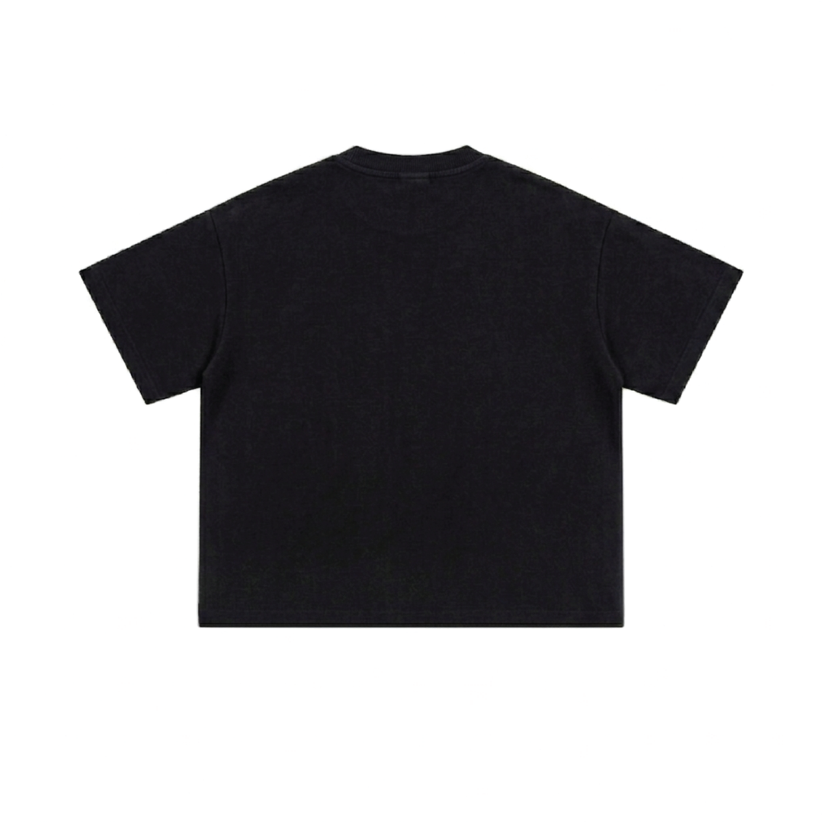 Deep Inside Fitted Tshirt — back view