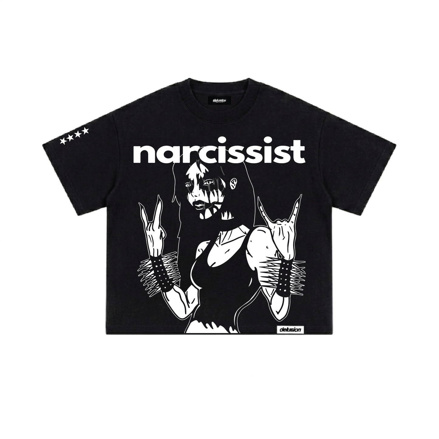 SAINT OF SELF (FITTED TSHIRT)