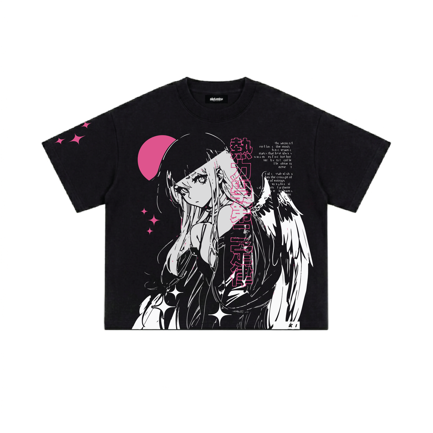 FALLEN ANGEL (FITTED TSHIRT)