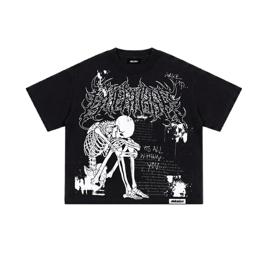 WALKING MIND (FITTED TSHIRT)