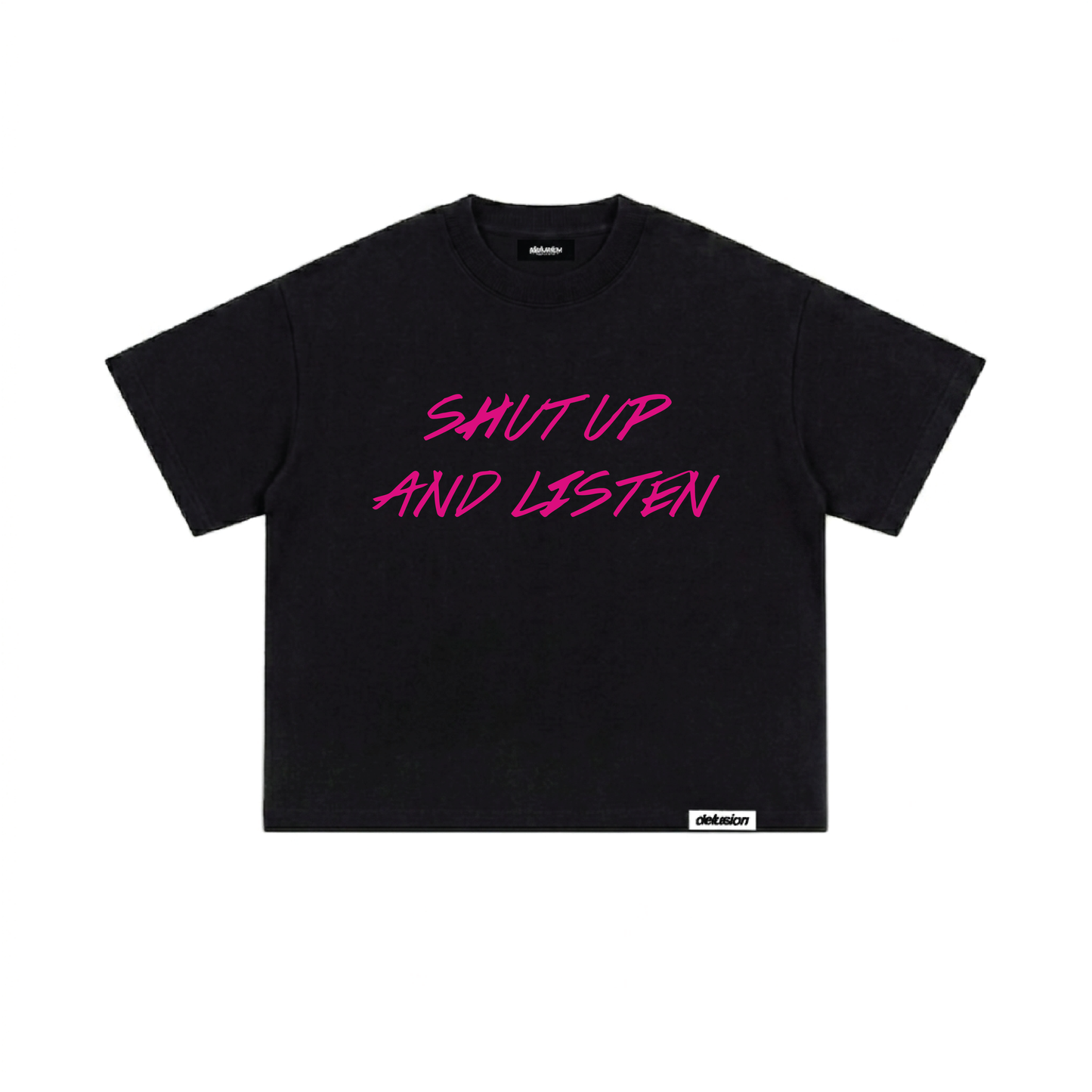 PINK MALICE (FITTED TSHIRT)