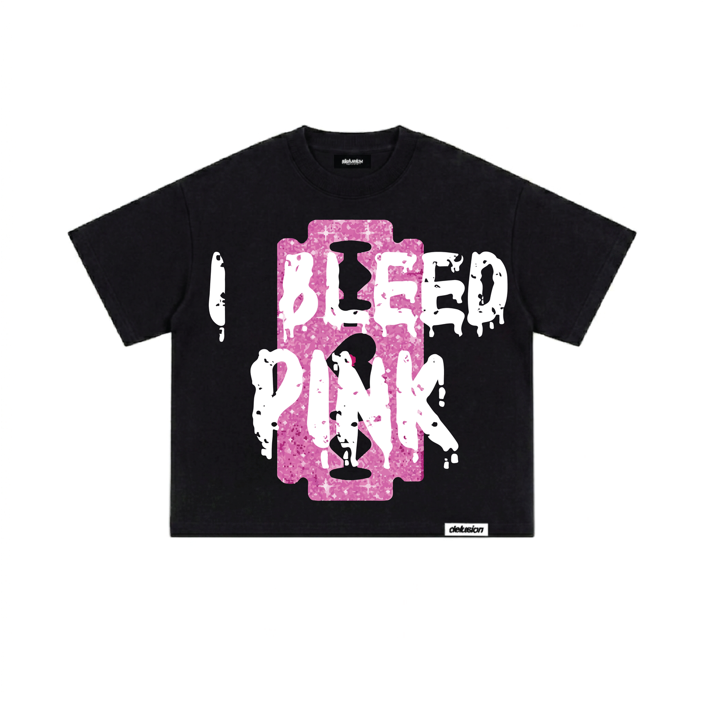 GLITTER CUT (FITTED TSHIRT)