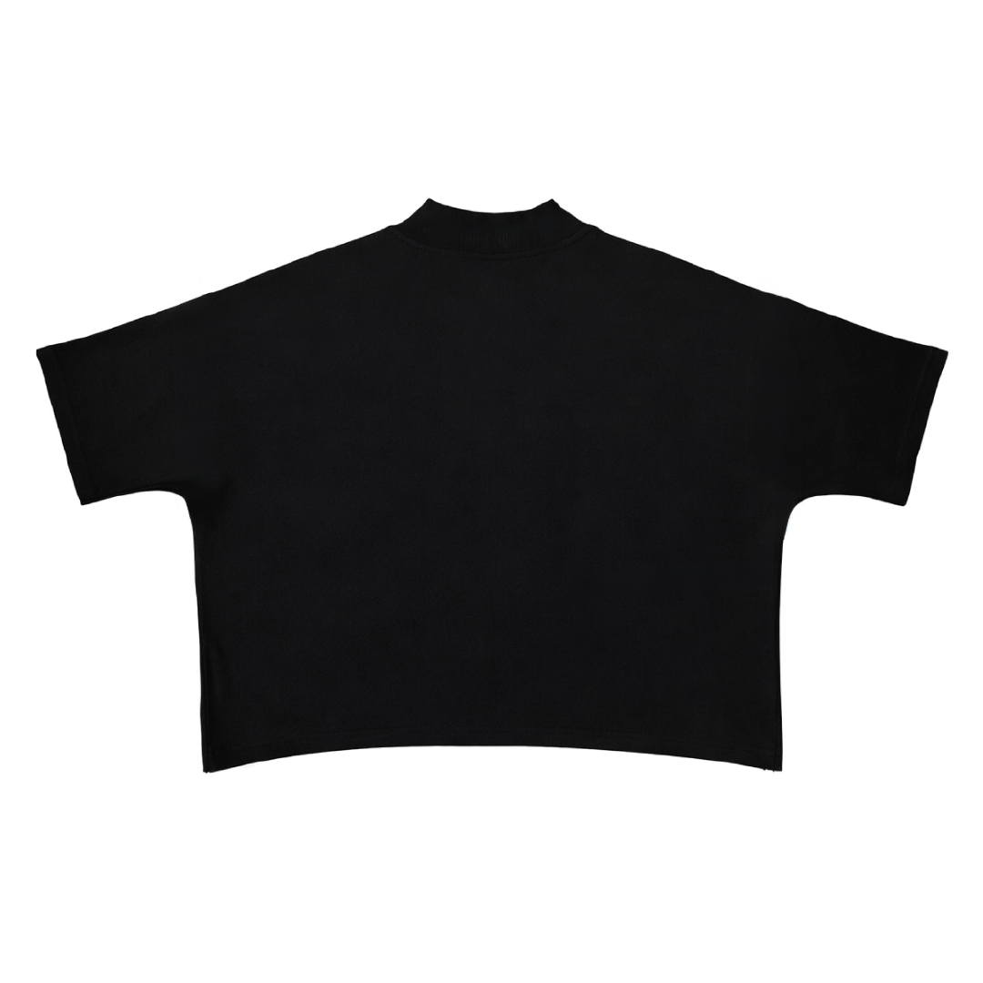 Signature Boxy Tshirt — front side view